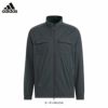 アディダス adidas　メンズ 撥水 防風 フリース裏地 ストレッチ 長袖 フルジップ ジャケット MGU49　2022年モデル