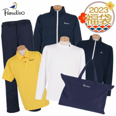 豪華6点セット　パラディーゾ Paradiso　2023年新春　メンズ ゴルフウェア福袋 詳細1
