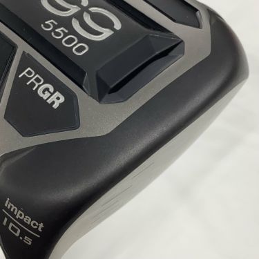 プロギア　PRGR egg 5500 impact エッグ ゴーゴー インパクト メンズ ドライバー 10.5°【R2】 専用カーボンシャフト　2019年モデル 詳細5