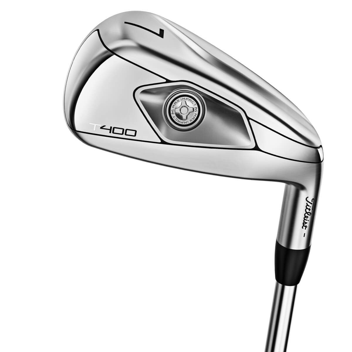 タイトリスト　T400 アイアン　5本セット（＃7～9、PW、W43） 3D401 カーボンシャフト 詳細1