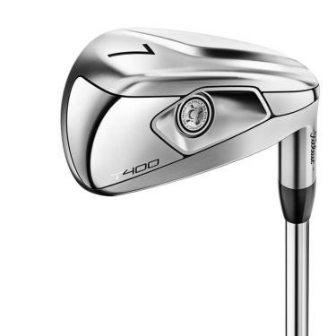 タイトリスト　T400 アイアン　5本セット（＃7～9、PW、W43） 3D401 カーボンシャフト 詳細2