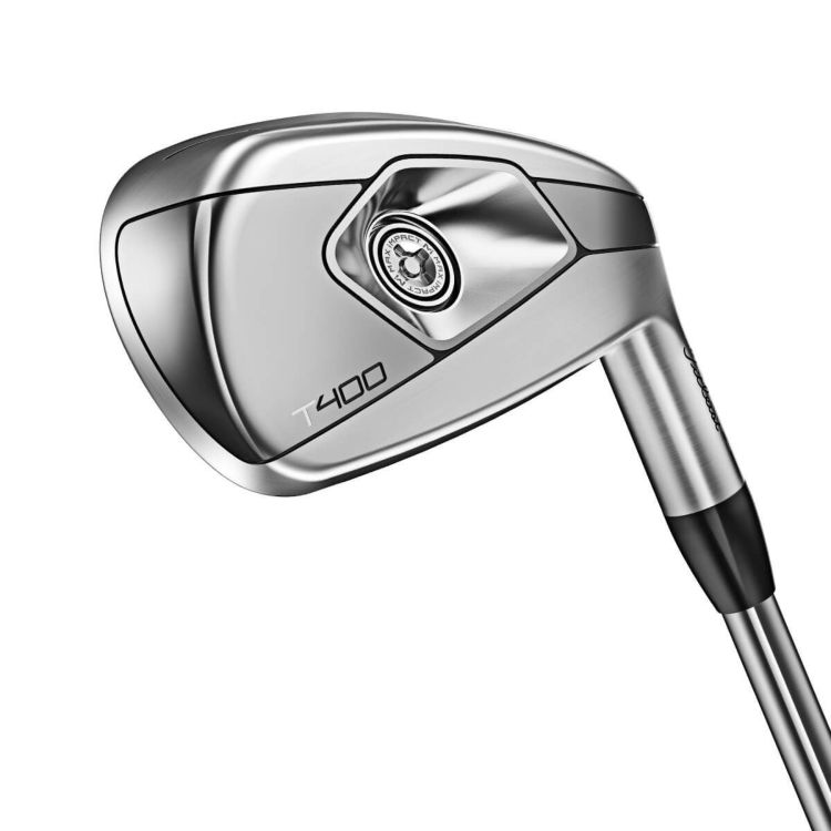 タイトリスト Titleist T400アイアン 3D401カーボンシャフト #7-Pw