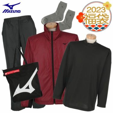 豪華5点セット ミズノ MIZUNO メンズ ブレスサーモ体感セット 2023年