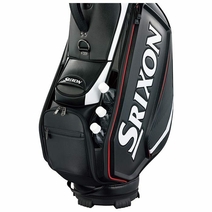 スリクソン SRIXON メンズ ツアープロ使用モデル キャディバッグ GGC-S186L ブラック 2022年モデル |  【公式】有賀園ゴルフオンラインAGO