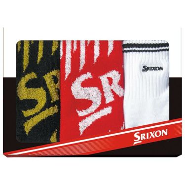 スリクソン SRIXON　タオル ソックス ギフトセット GGF-15341　2022年モデル 詳細1