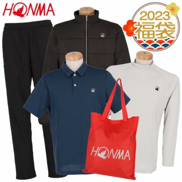 本間ゴルフ HONMA　メンズ 2023年新春 ゴルフウェア福袋 詳細1