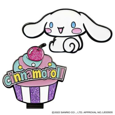 サンリオ cinnamoroll シナモロール クリップマーカー CNM001 詳細1