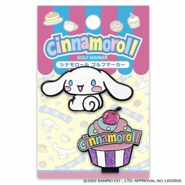 サンリオ cinnamoroll シナモロール クリップマーカー CNM001 詳細2