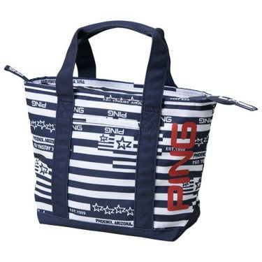 ピン PING　NEW AMERICAN ROUND TOTE ニューアメリカン ラウンドトートバッグ GB-A2203 36472-01 Navy Navy