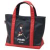 ピン PING　Mr.PING ROUND TOTE ミスターピン ラウンドトートバッグ GB-C2202 36462-02 Trico Trico