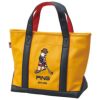 ピン PING　Mr.PING ROUND TOTE ミスターピン ラウンドトートバッグ GB-C2202 36462-03 Mustard Mustard