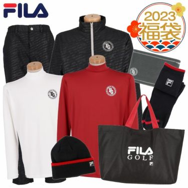 豪華8点セット　フィラ FILA　メンズ　2023年新春　ゴルフウェア福袋 詳細1