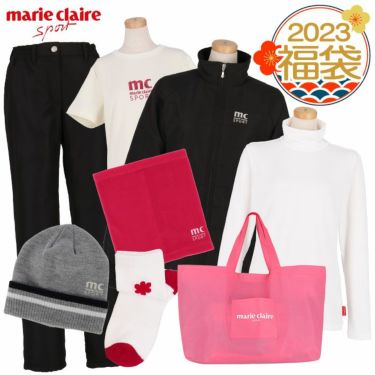 豪華8点セット　マリクレール marie claire　レディース　2022年新春　ゴルフウェア福袋 ミックス（732-100）