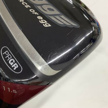 プロギア　PRGR 赤エッグ インパクトスペック メンズ ドライバー 11.5°【R2】 専用カーボン シャフト　2017年モデル 詳細5