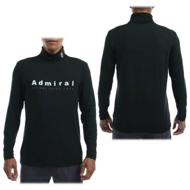 アドミラル Admiral　メンズ 起毛生地 長袖 タートルネックシャツ ADMA296　2022年モデル 詳細3