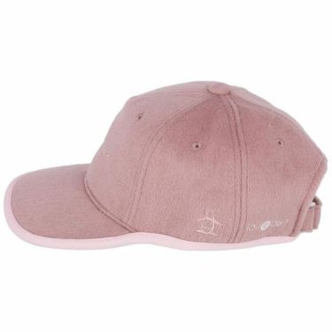 マンシングウェア Munsingwear　レディース イオニア 花粉対策 起毛 キャップ MGCUJC02 PK00 ピンク　2022年モデル 詳細1