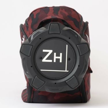 ゼロハリバートン ZERO HALLIBURTON　ZHG-CB1 キャディバッグ 82051 10 レッドカモ　2022年モデル 詳細1