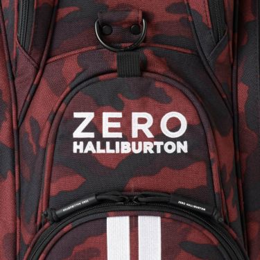 ゼロハリバートン ZERO HALLIBURTON　ZHG-CB1 キャディバッグ 82051 10 レッドカモ　2022年モデル 詳細2