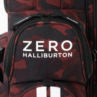 ゼロハリバートン ZERO HALLIBURTON　ZHG-CB1 スタンド キャディバッグ 82052 10 レッドカモ　2022年モデル 詳細3