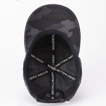 ゼロハリバートン ZERO HALLIBURTON　メンズ ZHG-CAP カモ柄 キャップ 82183 02 ブラックカモ　2022年モデル 詳細3