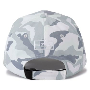 ゼロハリバートン ZERO HALLIBURTON　メンズ ZHG-CAP カモ柄 キャップ 82183 07 ホワイトカモ　2022年モデル 詳細1