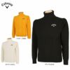 キャロウェイ Callaway　メンズ アラン編み 長袖 タートルネック セーター C22218108　2022年モデル