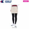 チャンピオンゴルフ ChampionGOLF　レディース ロゴ刺繍 ボアフリース スカート CW-WG205　2022年モデル