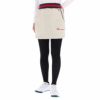 チャンピオンゴルフ ChampionGOLF　レディース ロゴ刺繍 ボアフリース スカート CW-WG205　2022年モデル オフホワイト（020）