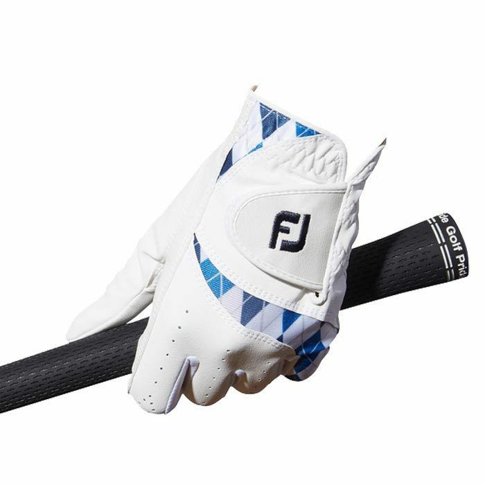 フットジョイ FootJoy e comfort イーコンフォート レディース ゴルフグローブ FGLE22 WN ホワイト/ネイビー |  【公式】有賀園ゴルフオンラインAGO