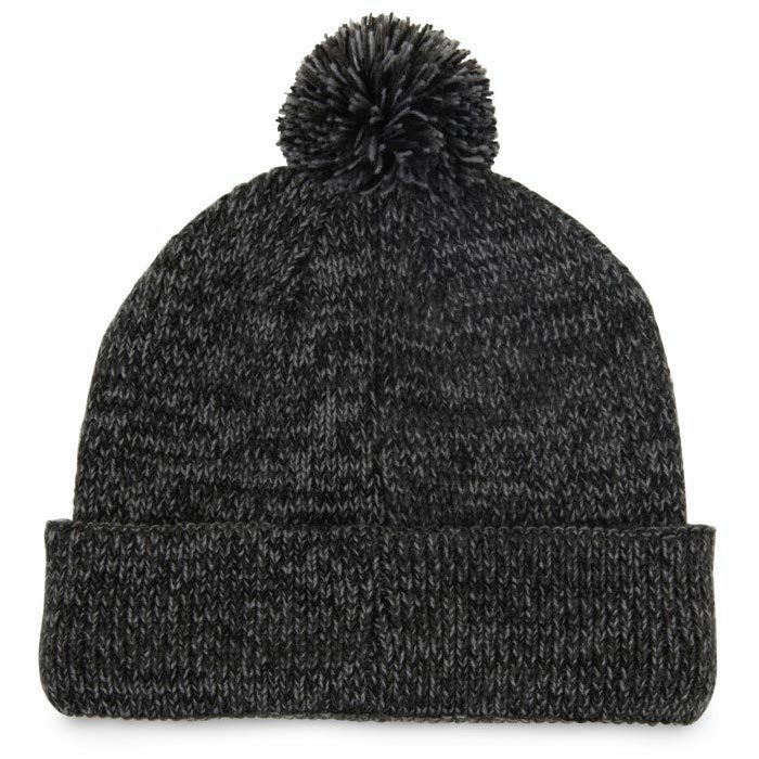 タイトリスト Titleist　ボードウォーク ポンポン ビーニー TH21WBWP 0 杢ブラック　2022年モデル 詳細1