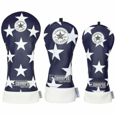 コンバース CONVERSE　CL キャディバッグ ＆ ヘッドカバー セット 33700610 ネイビー　2022年モデル 詳細1