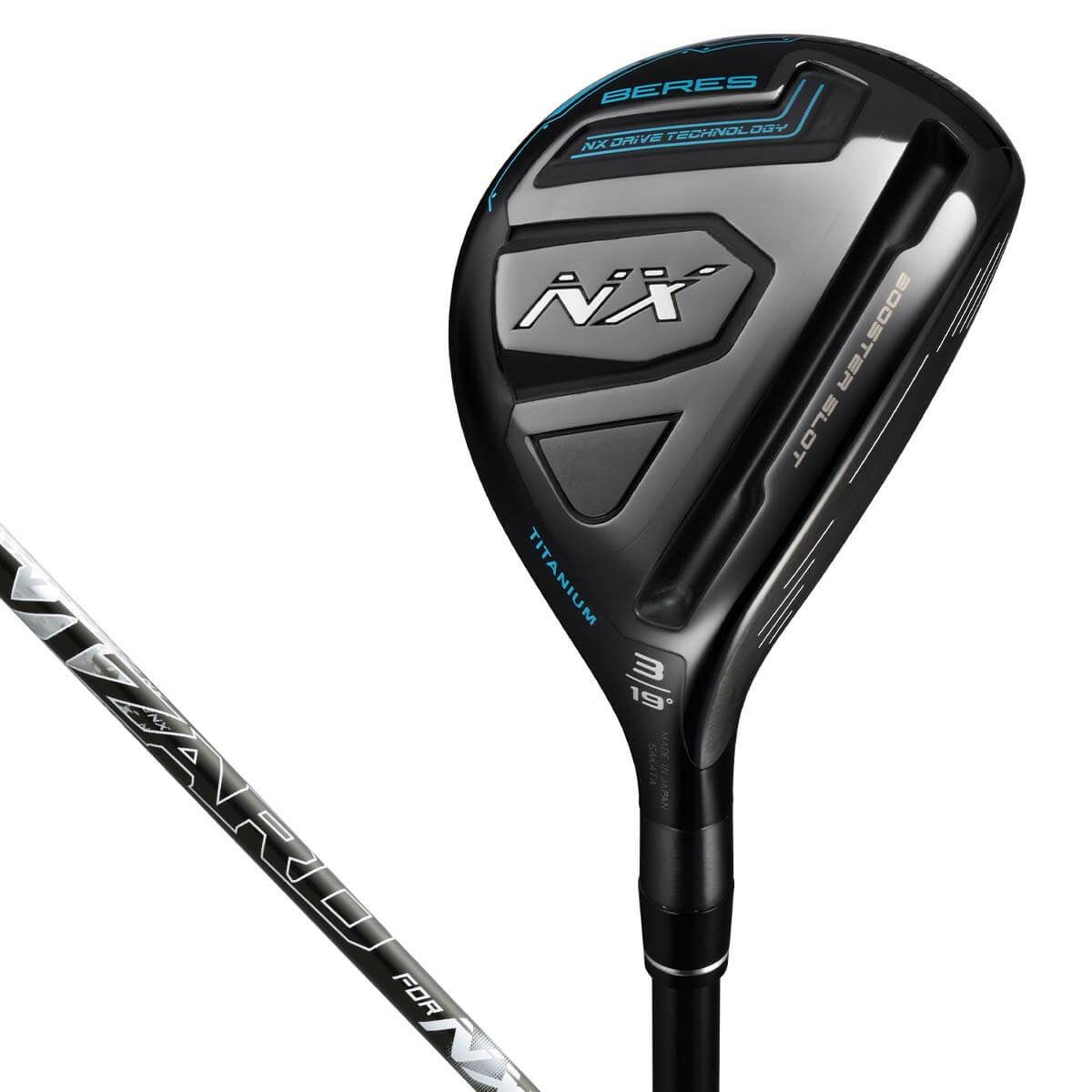 本間ゴルフ　ベレス NX　メンズ ユーティリティ　VIZARD FOR NX 45 カーボンシャフト 詳細1