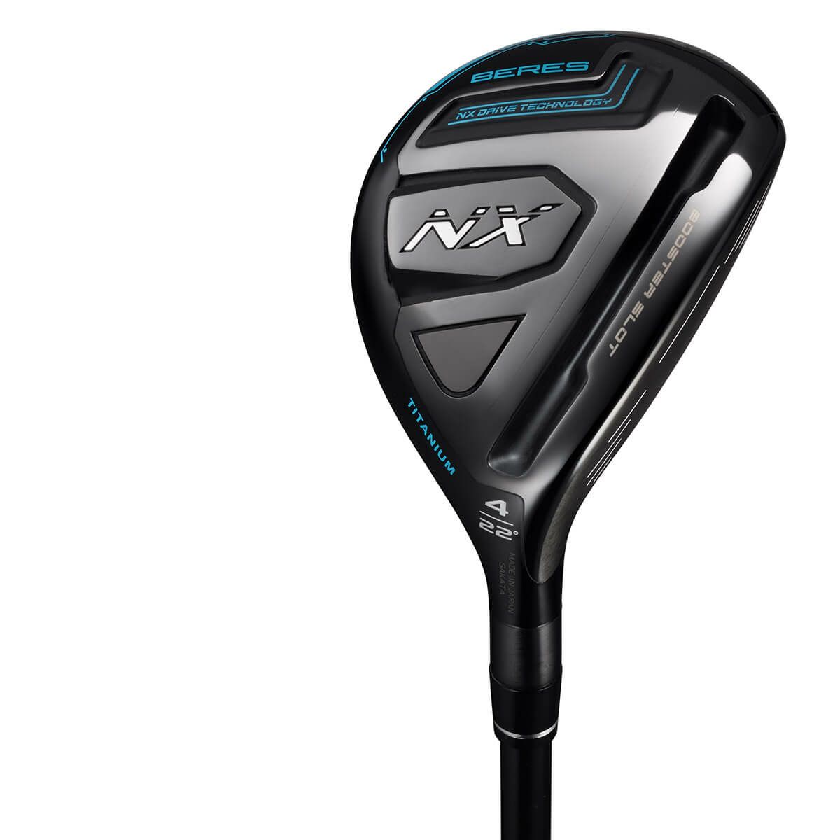 本間ゴルフ　ベレス NX　メンズ ユーティリティ　VIZARD FOR NX 45 カーボンシャフト 詳細2