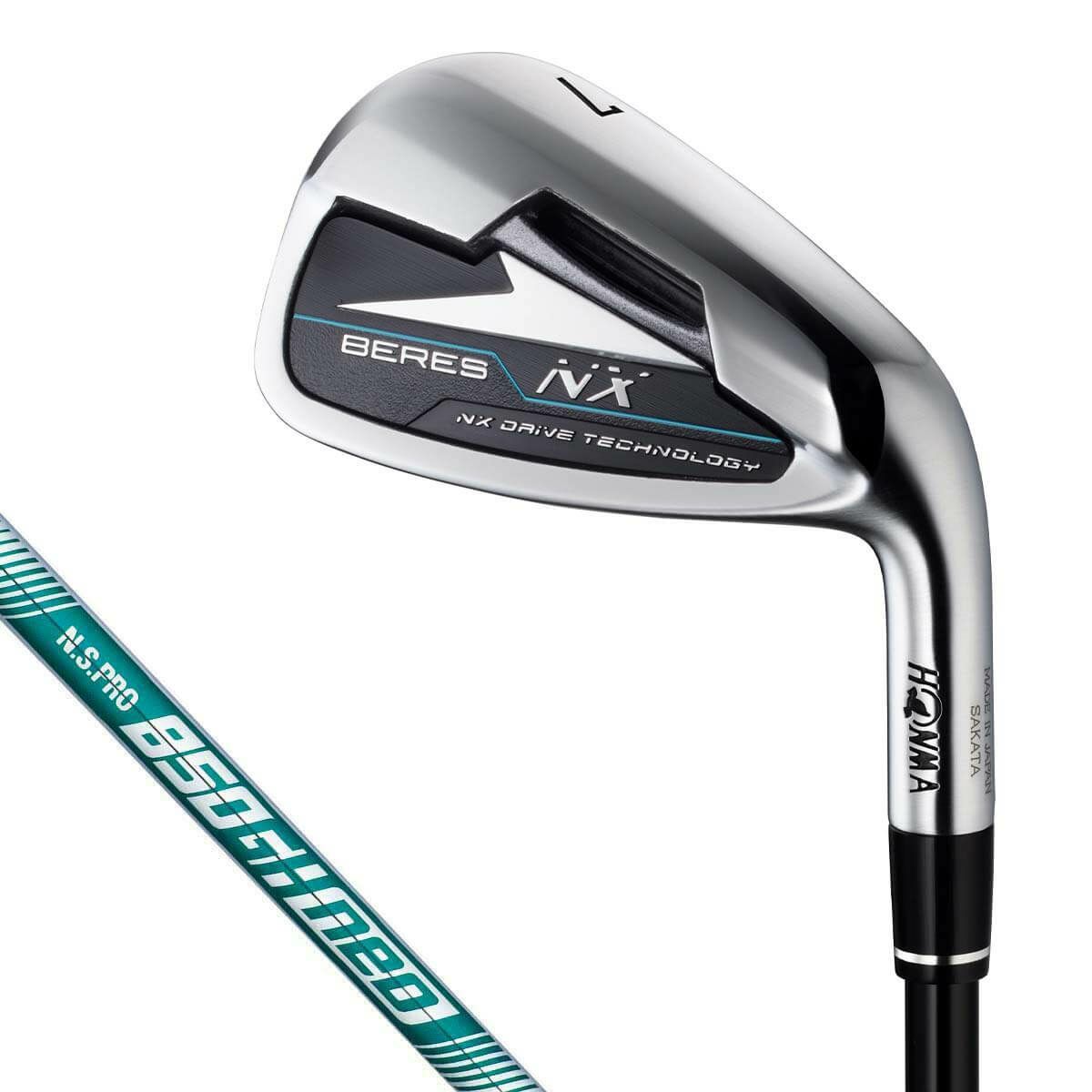 本間ゴルフ　ベレス NX　メンズ アイアン 5本セット（＃7～11）　N.S.PRO 850GH neo スチールシャフト 詳細1