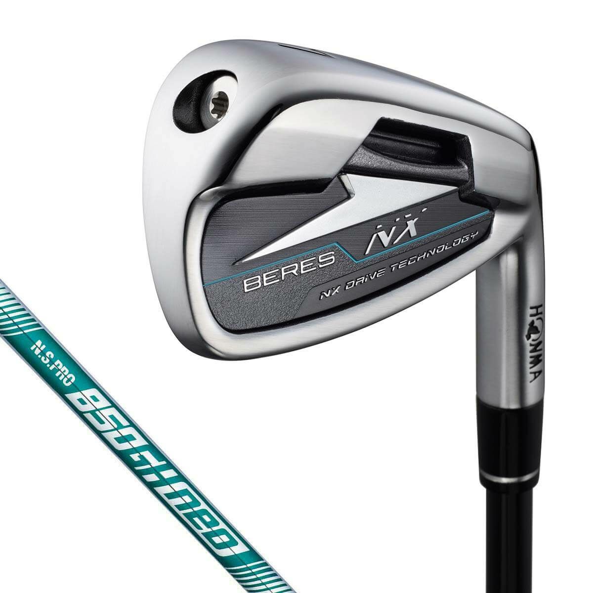 本間ゴルフ　ベレス NX　メンズ アイアン 単品　N.S.PRO 850GH neo スチールシャフト 詳細1