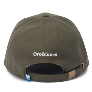 オロビアンコ Orobianco　OG-CAP ストレートロゴ ソロテックスキャップ 83114 04 カーキ　2022年モデル 詳細2