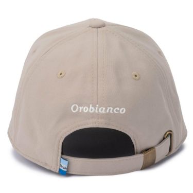 オロビアンコ Orobianco　OG-CAP ストレートロゴ ソロテックスキャップ 83114 05 ベージュ　2022年モデル 詳細2