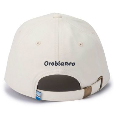 オロビアンコ Orobianco　OG-CAP ストレートロゴ ソロテックスキャップ 83114 06 アイボリー　2022年モデル 詳細2