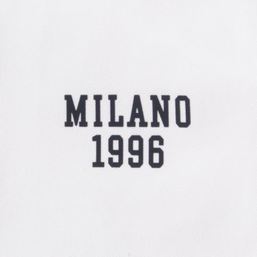 オロビアンコ Orobianco　メンズ OG-A1 MILANO 鹿の子 ストレッチ 半袖 リブ衿 ポロシャツ 8300　2022年モデル 詳細1