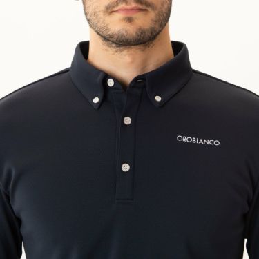 オロビアンコ Orobianco　メンズ OG-A2a 長袖 台衿 ボタンダウン ポロシャツ 8301　2022年モデル 詳細1
