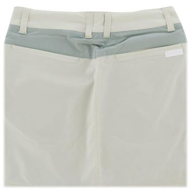 フットジョイ FootJoy　レディース 撥水 ストレッチ メッシュ裏地 中綿 保温 スカート FJW-F22-P06　2022年モデル 詳細4