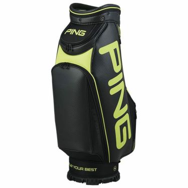 ピン PING　TOUR LITE ツアーライト メンズ キャディバッグ CB-P2200 36941-01 Black/Lime　2022年モデル 詳細1