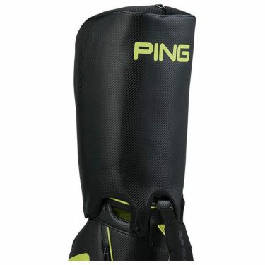 ピン PING　TOUR LITE ツアーライト メンズ キャディバッグ CB-P2200 36941-01 Black/Lime　2022年モデル 詳細2