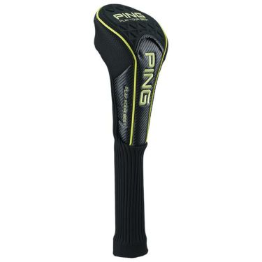 ピン PING　TOUR LITE ツアーライト ドライバー用 ヘッドカバー HC-P2200 36938-01 Black/Lime　2022年モデル Black/Lime