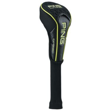 ピン PING　TOUR LITE ツアーライト フェアウェイウッド用 ヘッドカバー HC-P2200 36940-01 Black/Lime　2022年モデル Black/Lime