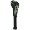 ピン PING　TOUR LITE ツアーライト フェアウェイウッド用 ヘッドカバー HC-P2200 36940-01 Black/Lime　2022年モデル Black/Lime