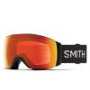 スミス SMITH　I/O MAG XL アイオー マグ エックスエル Black / CP Photochromic Red Mirror （調光）　ゴーグル 2022-2023 Black / CP Photochromic Red Mirror （調光）