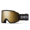 スミス SMITH　Squad XL スカッド エックスエル Black / CP Sun Black Gold Mirror　ゴーグル 2022-2023 Black / CP Sun Black Gold Mirror