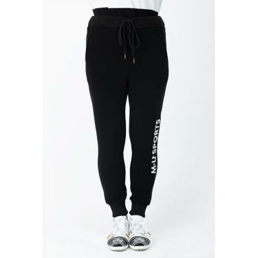 M・U SPORTS エム・ユー スポーツ　レディース スウェット ジョガーパンツ 801H8556　2022年モデル 詳細3