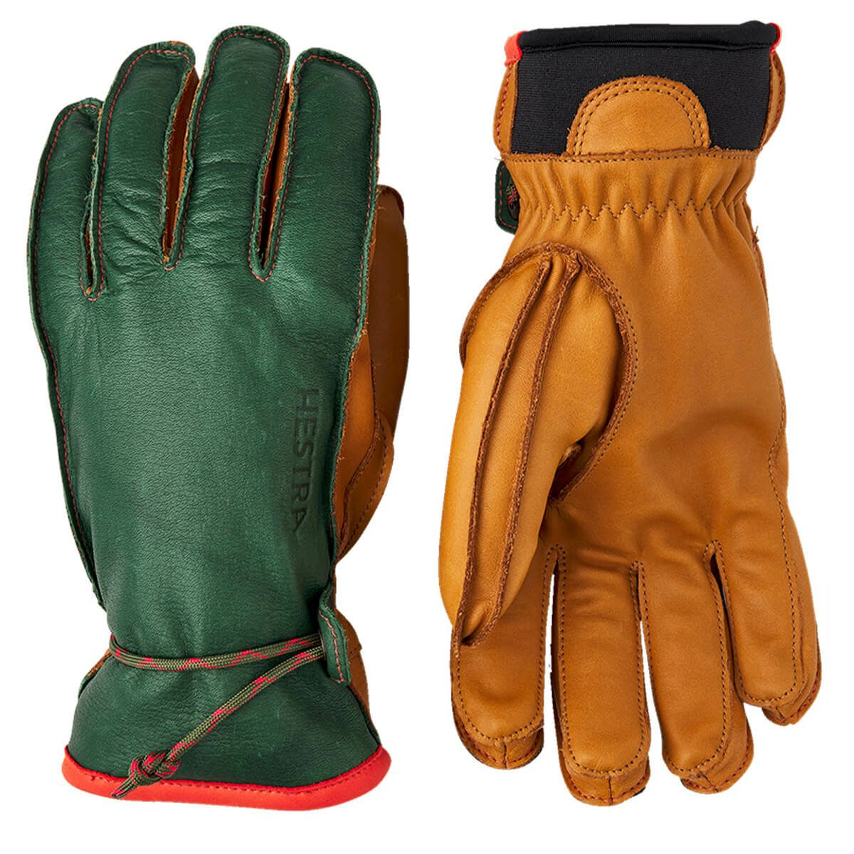 ヘストラ HESTRA　WAKAYAMA ワカヤマ Forest/Cork　スキーグローブ 2025-2026　3000660